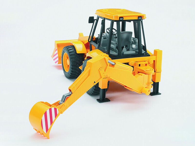 Bruder Traktor JCB čelní nakladač s bagrem 1:16